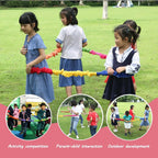Cooperative Stretchy Band, Elastic Fleece Group Exercise Tug Band for 4 People, 118.11 In
