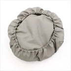 4 Pcs Dental Chair Covers, Waterproof PU Leather Protective Covers for Clinic Chairs, Black
