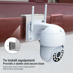 2 Pack Gutter Mount Brackets, Stainless Steel Drill Free Holder for Solar Security Cameras