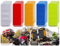 50 Pcs Reflective Safety Stickers, Waterproof PET Warning Decals for Cars Bikes, 5 Colors