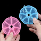 Pill box | Pill box | Medicine box | Tablet dispenser | Pill box | 7 days | Blue