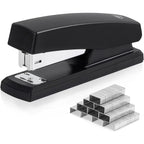 Stapler with 1000 Staples， Office Stapler， 25 Sheets Capacity Stapling