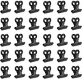 Metal Clip - Office Supplies - Paper - Receipt - Label - Bag - Shop - Office - Reusable