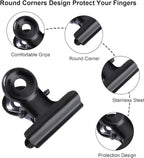 Metal Clip - Office Supplies - Paper - Receipt - Label - Bag - Shop - Office - Reusable