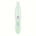 Small Animal Hair Trimmer-Hair Suction Cup-Rechargeable-Quiet-Green-1st