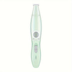 Small Animal Hair Trimmer-Hair Suction Cup-Rechargeable-Quiet-Green-1st