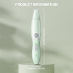 Small Animal Hair Trimmer-Hair Suction Cup-Rechargeable-Quiet-Green-1st