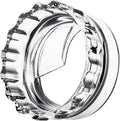 Moka Pot Dosing Ring and Coffee Dispenser - 2-in-1 Dosing Ring - Fast Dosing and Compaction (Large Size 8.4*8.4*3.9cm)
