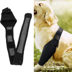 Dog Elbow Support Brace Compression Sleeve for Arthritis Dysplasia and Calluses, Increases Joint Temperature and Improves Circulation for Small to Medium Breeds Size M