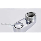 2-Pack Bathtub Faucet Adapter, Adjustable Swing Arm, 20/25 mm Brass Mixer Connector, Chrome/Starlight Finish Options