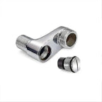 2-Pack Bathtub Faucet Adapter, Adjustable Swing Arm, 20/25 mm Brass Mixer Connector, Chrome/Starlight Finish Options