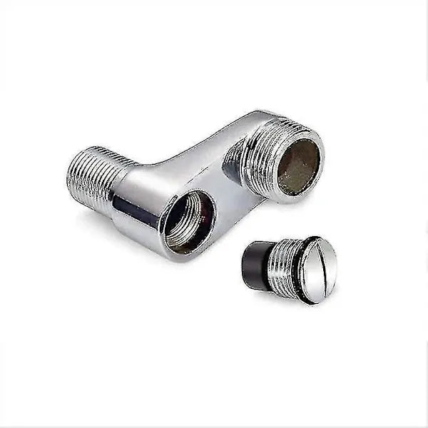 2-Pack Bathtub Faucet Adapter, Adjustable Swing Arm, 20/25 mm Brass Mixer Connector, Chrome/Starlight Finish Options