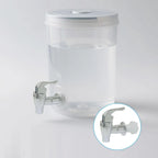 2 Pack Universal Plastic Beverage Dispenser Spigot Replacement, Leak Proof Faucet for Water Coolers, Party Jugs and Home Brewing