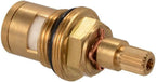 2 Pcs Faucet Ceramic Valve Cartridges Quarter Turn Replacement for Hot and Cold Taps, 1/2 Inch, Replacement Use