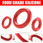 351 Piece Universal O Ring Assortment Kit, Heat and Oil Resistant Silicone Sealing Set for Automotive Plumbing Faucets