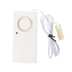 Smart Water Leak Sensor Alarm, 130 dB Leakage Detector Alert System for Home Kitchen Bathroom, White, Daily Comfort Use