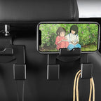 High Performance Phone holder for the back seat of the car, phone holder, headrest hooks, Replacement Part, Made of Abs
