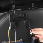 High Performance Phone holder for the back seat of the car, phone holder, headrest hooks, Replacement Part, Made of Abs