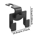 High Performance Phone holder for the back seat of the car, phone holder, headrest hooks, Replacement Part, Made of Abs