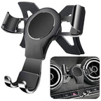 Replacement for - A3 8v S3 2014-2019 Mobile Phone Holder Mobile Mount Car Mount Accessories Black, Made of Aluminum