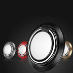 Replacement 360° Rotatable Finger Ring Mobile Phone Holder Stand Grip For Universal Magnetic Car Holder Phone Back Sticker Pad Mount Sticker | | Red
