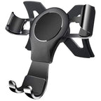 For- A3 8v S3 2014-2019 Mobile Phone Holder Mobile Mount Car Mount Accessories Black, Replacement Part, Made of Aluminum