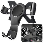 For- A3 8v S3 2014-2019 Mobile Phone Holder Mobile Mount Car Mount Accessories Black, Replacement Part, Made of Aluminum