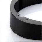 2 pcs Universal 6x9 Car Speaker Spacers Adapter Bracket Mounting Plate Ring Holder, Plastic material, wireless audio upgrade, Black Color