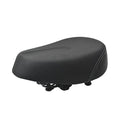 Electric Bicycle Saddle Expansion Four Springs Seat Padded Electric Bicycle Tricycle Scooter Seat Riding, automotive replacement use, Black Color