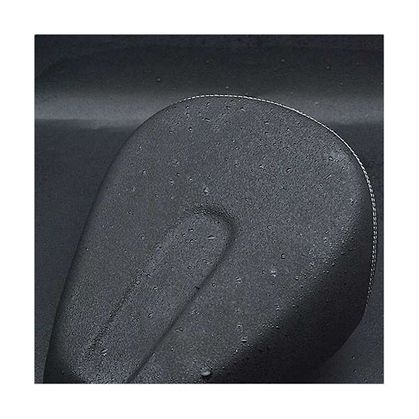 Electric Bicycle Saddle Expansion Four Springs Seat Padded Electric Bicycle Tricycle Scooter Seat Riding, automotive replacement use, Black Color