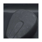 Electric Bicycle Saddle Expansion Four Springs Seat Padded Electric Bicycle Tricycle Scooter Seat Riding, automotive replacement use, Black Color
