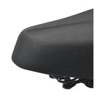 Electric Bicycle Saddle Expansion Four Springs Seat Padded Electric Bicycle Tricycle Scooter Seat Riding, automotive replacement use, Black Color