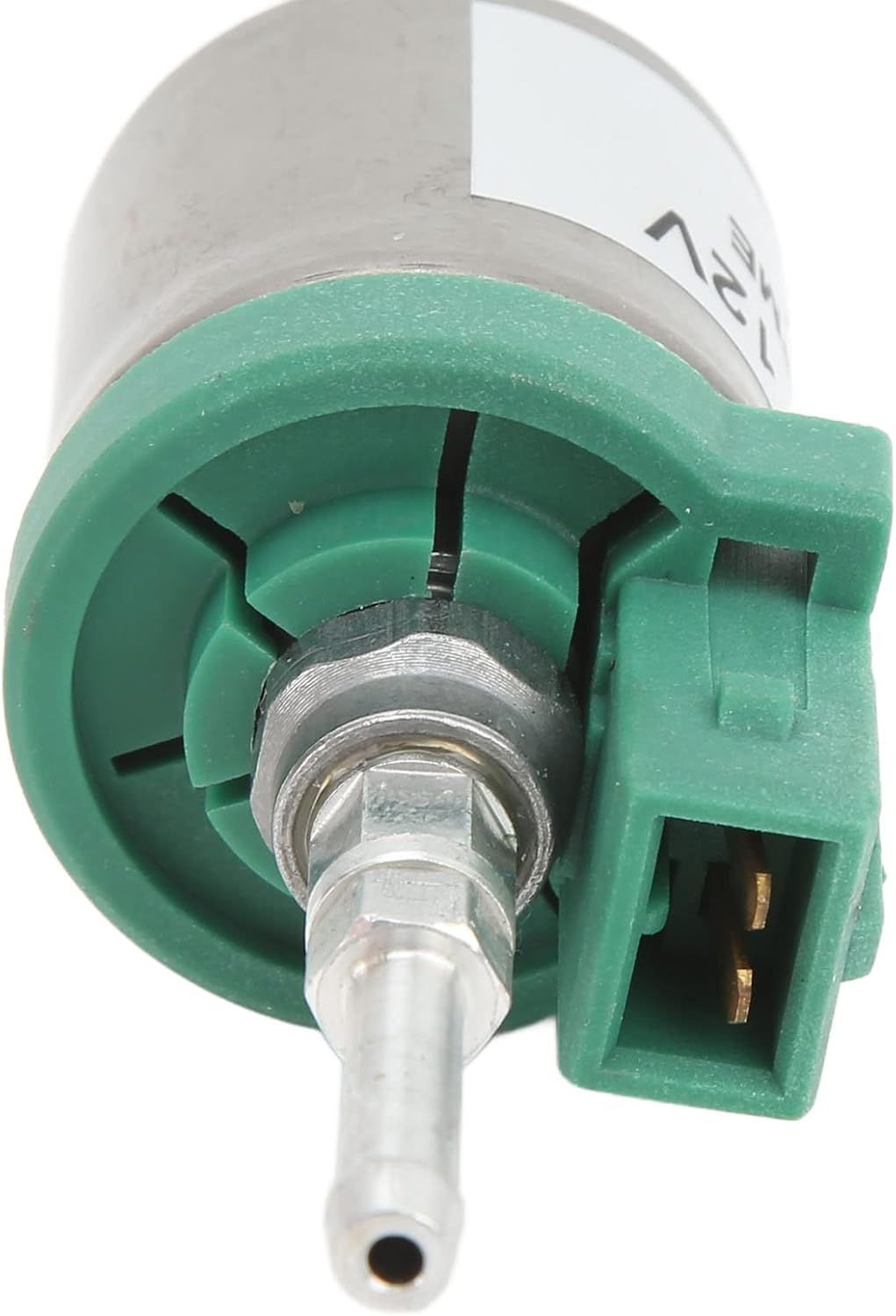Fuel Pump, 12V Diesel Heater Fuel Pump 1-5KW 28ml Low Noise Strong Seal for Eberspacher Airtronic D2 D4, Stainless Steel + ABS material