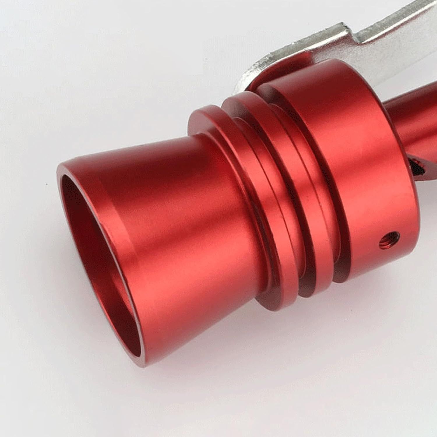 Lightweight Turbo Exhaust Whistle, Tailpipe Sound Amplifier for Cars XL, Aluminum Alloy material, exhaust sound control