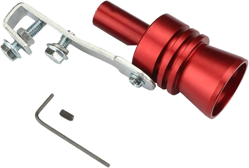 Lightweight Turbo Exhaust Whistle, Tailpipe Sound Amplifier for Cars XL, Aluminum Alloy material, exhaust sound control