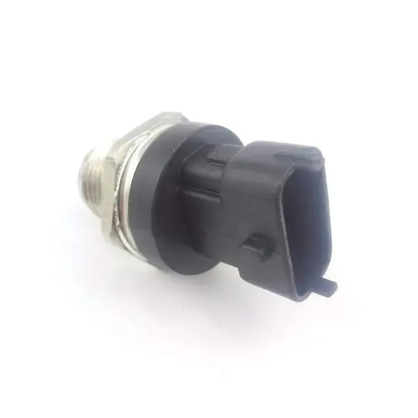 Fuel Pressure Sensor for Car 0281002706 0281002903 0281002937 For Man black silver, Metal material, Black/Silver Color Options