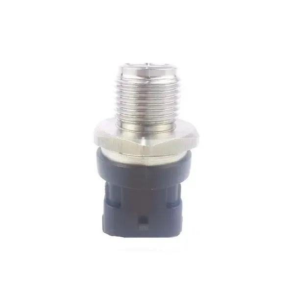 Fuel Pressure Sensor for Car 0281002706 0281002903 0281002937 For Man black silver, Metal material, Black/Silver Color Options