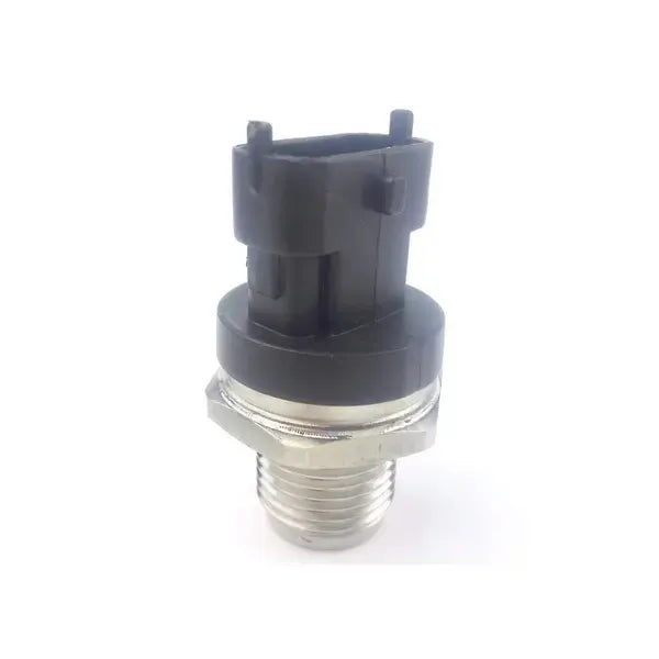 Fuel Pressure Sensor for Car 0281002706 0281002903 0281002937 For Man black silver, Metal material, Black/Silver Color Options
