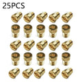 25 pcs Main Jets 55-115 M5 Compatible with Dellorto PHBG 21 19.5 19 SHA 13 14 15 16 19 20 SHBC 19 5mm Carburetor Main Jet Set Parts
