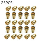 25 pcs Main Jets 55-115 M5 Compatible with Dellorto PHBG 21 19.5 19 SHA 13 14 15 16 19 20 SHBC 19 5mm Carburetor Main Jet Set Parts