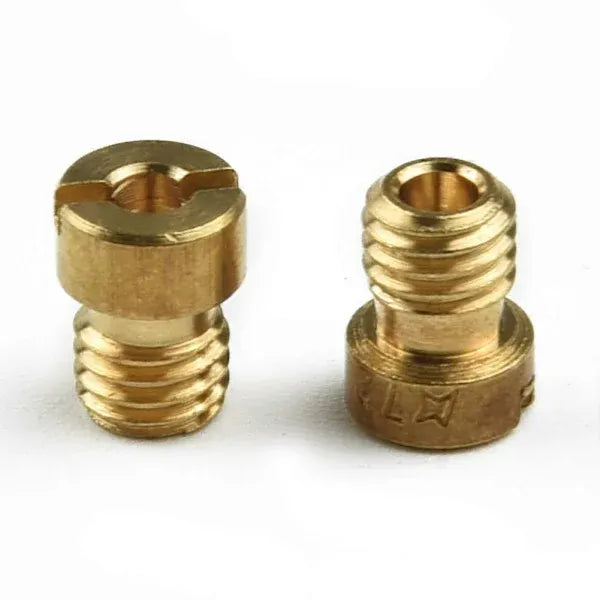 25 pcs Main Jets 55-115 M5 Compatible with Dellorto PHBG 21 19.5 19 SHA 13 14 15 16 19 20 SHBC 19 5mm Carburetor Main Jet Set Parts