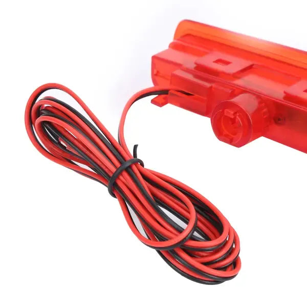Reversing camera with LED brake light, waterproof, fits Transporter T5 T6 Van 2010-2019, ABS material, driving view recording