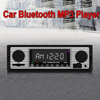 Smart Player Bluetooth Retro MP3 FM Car Accessories, wireless audio upgrade, vehicle stereo use, for automotive repair and installation