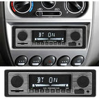 Smart Player Bluetooth Retro MP3 FM Car Accessories, wireless audio upgrade, vehicle stereo use, for automotive repair and installation