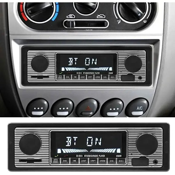 Smart Player Bluetooth Retro MP3 FM Car Accessories, wireless audio upgrade, vehicle stereo use, for automotive repair and installation