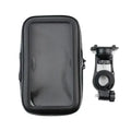 Universal Waterproof Mobile Phone Holder Bicycle Bike Bag Mobile 5 inch, dashboard mounting, stable phone or GPS support, Black Color
