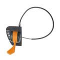 Gy21983 Throttle Cable Control Unit For John Deere D110 D120 107s D100 D105 X115r X125 X105 X145, Plastic + Metal material, Black/Orange Color Options