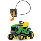 Gy21983 Throttle Cable Control Unit For John Deere D110 D120 107s D100 D105 X115r X125 X105 X145, Plastic + Metal material, Black/Orange Color Options