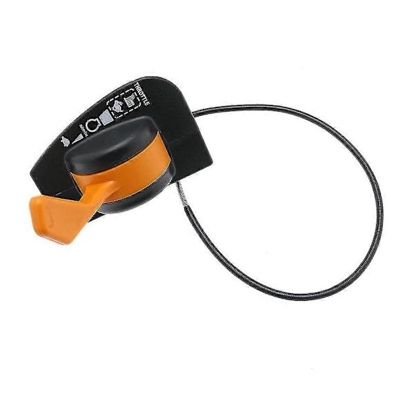 Gy21983 Throttle Cable Control Unit For John Deere D110 D120 107s D100 D105 X115r X125 X105 X145, Plastic + Metal material, Black/Orange Color Options