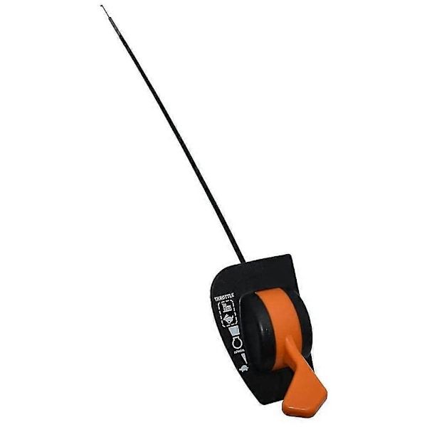 Gy21983 Throttle Cable Control Unit For John Deere D110 D120 107s D100 D105 X115r X125 X105 X145, Plastic + Metal material, Black/Orange Color Options
